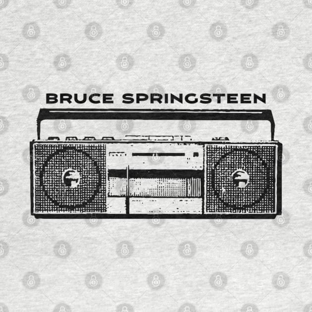 Bruce Springsteen by Rejfu Store